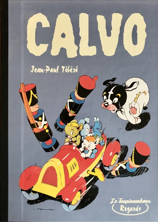 Biographie CALVO Regards + INEDITS
