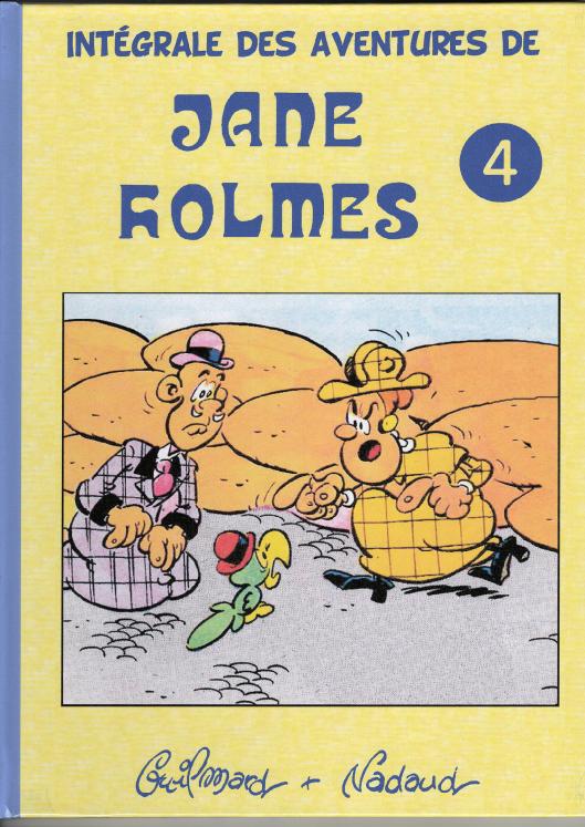 JANE HOLMES TOME 4 GUILMARD / NADAUD