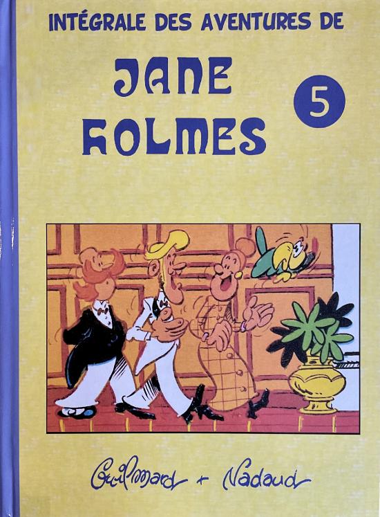 JANE HOLMES TOME 5 GUILMARD / NADAUD