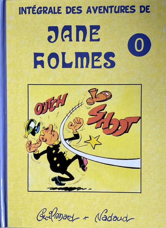 JANE HOLMES INTEGRALE TOME 0