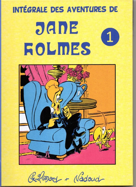JANE HOLMES INTEGRALE TOME 1