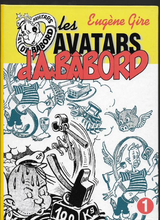 Les Avatars d'A Babord volume 1
